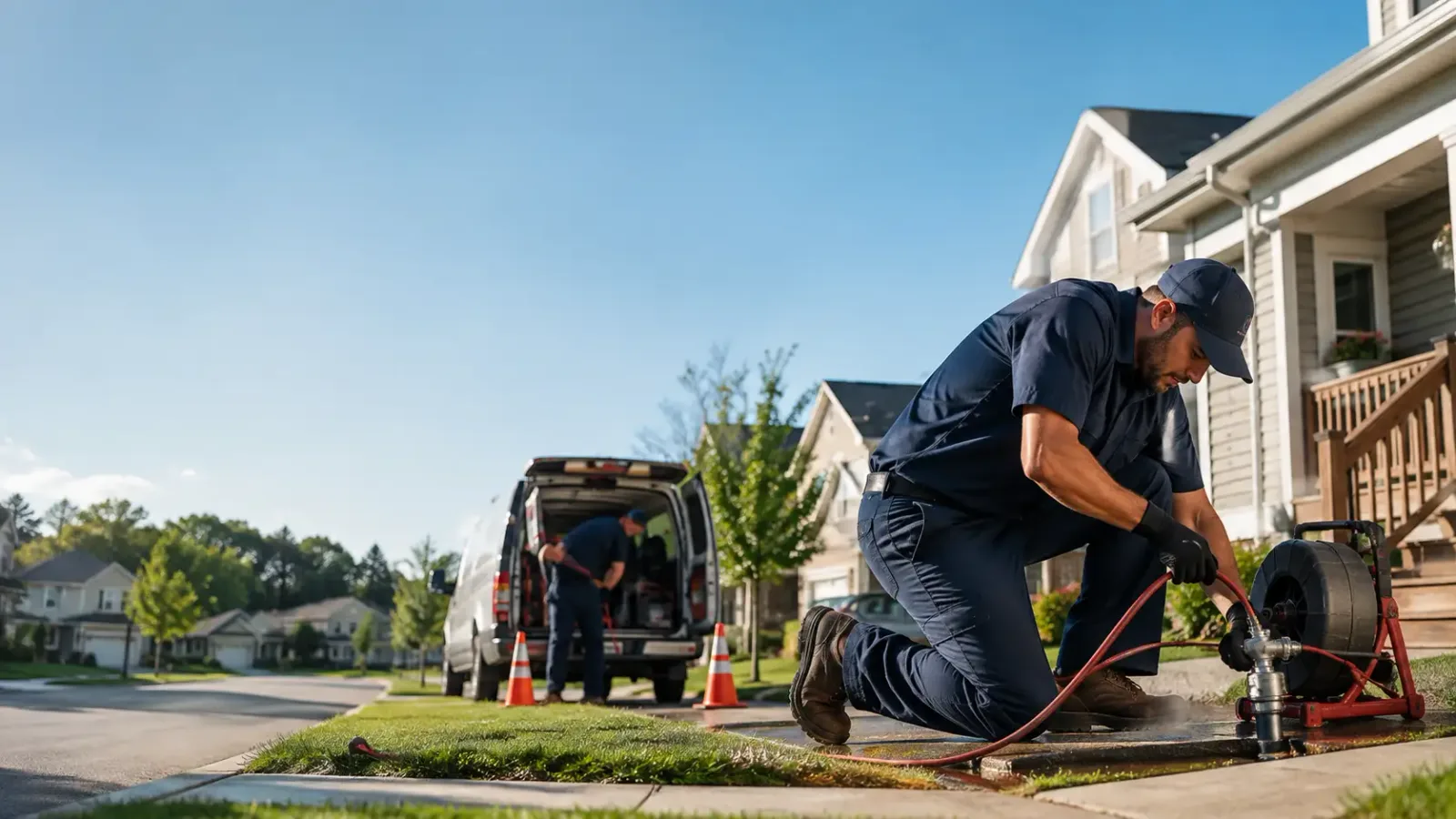 Emergency Plumbing in Haddock, GA